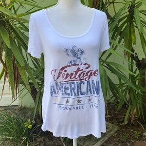 Hi-Beam America Born Free T-shirt